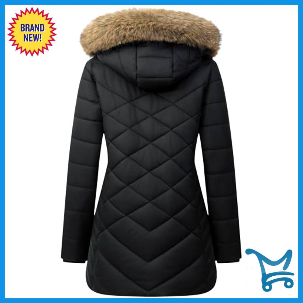 Long Winter Down Jacket Windproof Waterproof Flee… - image 4